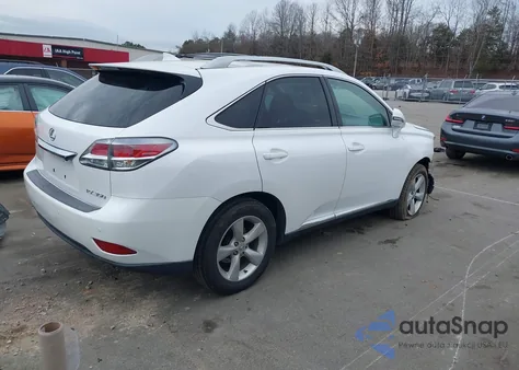 2014 Lexus Rx 350 z USA, uszkodzony, nr VIN 2T2BK1BA5EC248512